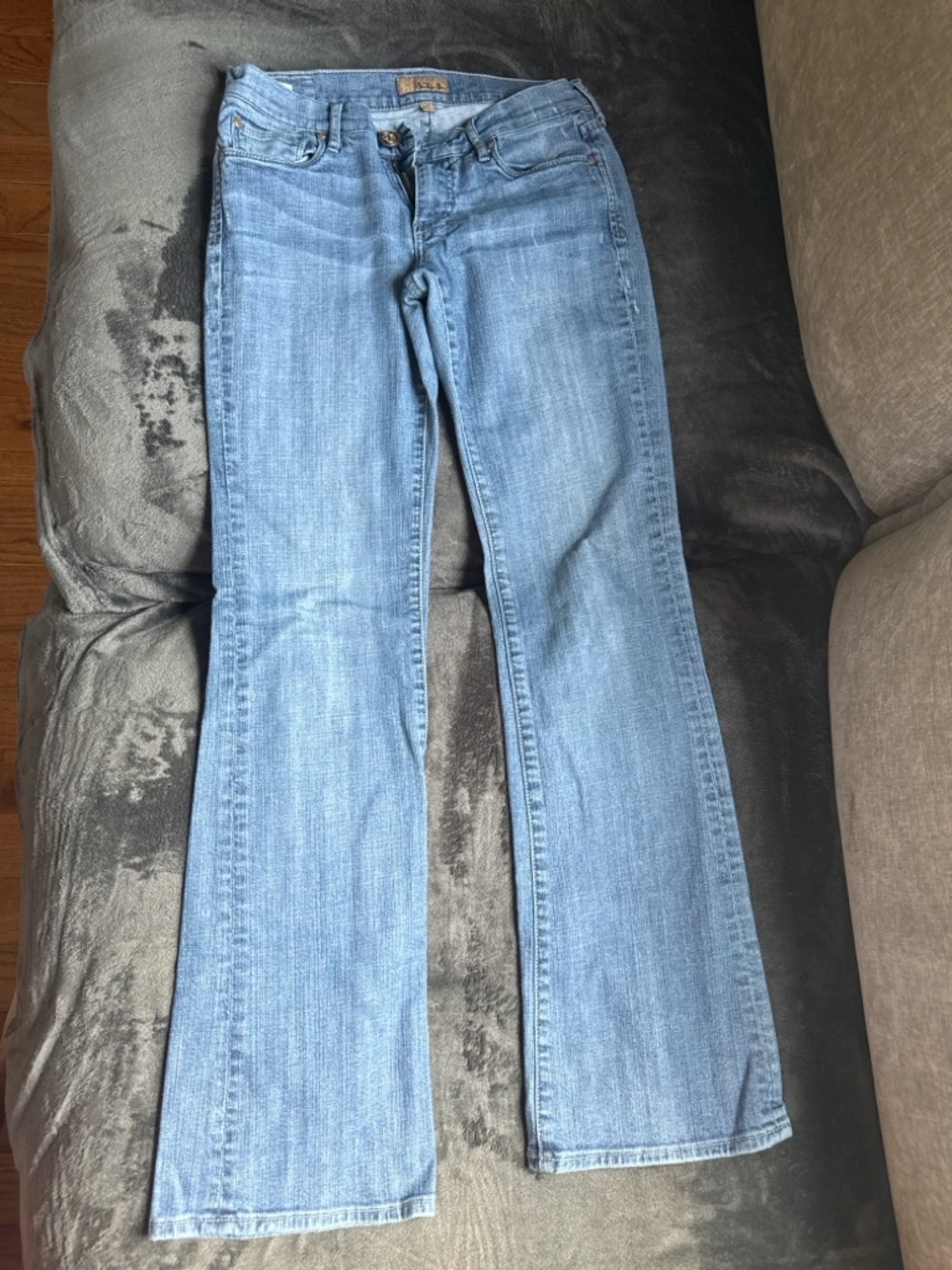 See Thru Soul Jeans Women’s Size 27 – Light Wash